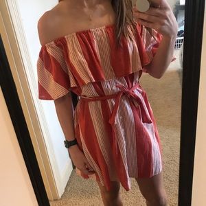 Faithfull the Brand OTS Dress